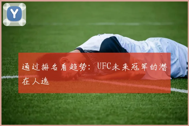 通过排名看趋势：UFC未来冠军的潜在人选