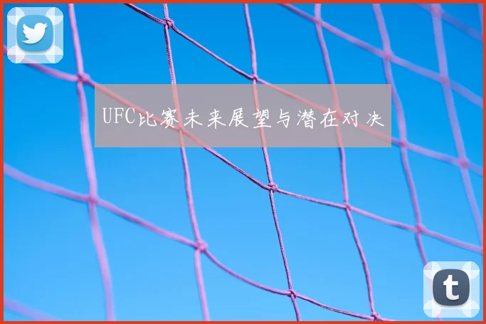 UFC比赛未来展望与潜在对决